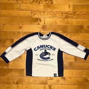 Vancouver Canucks Hockey Jersey - Size Child 6X